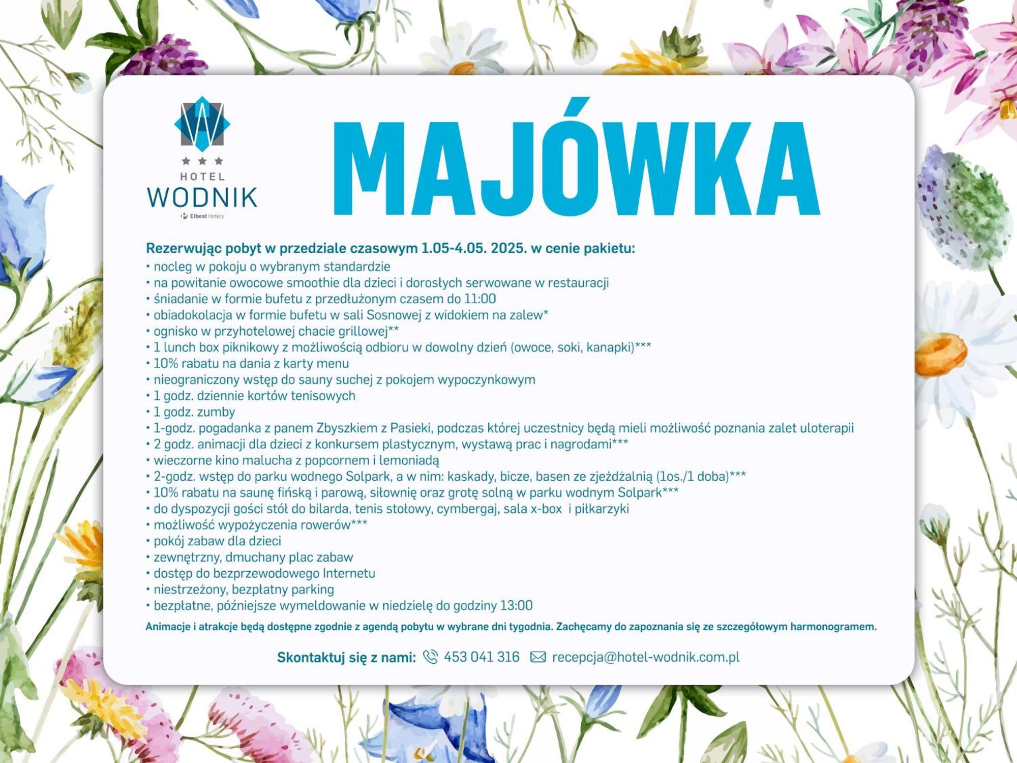Wodnik Готель Слок